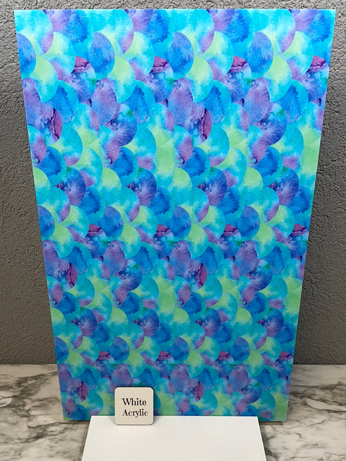 2400 - Mermaid Watercolors