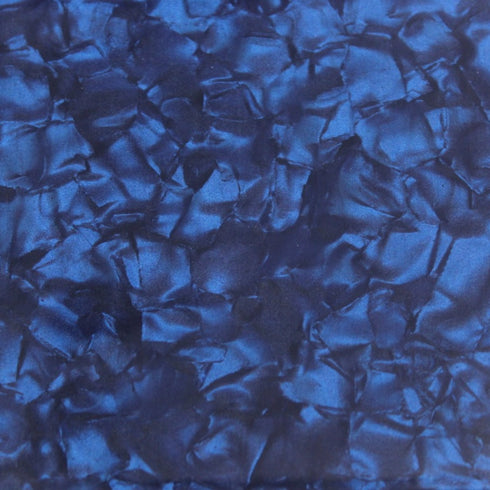 Midnight Blue Maze - 1/8" Celluloid - Acrylic Sheet