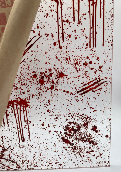 6051 - Halloween Random Blood Spatter Patterns