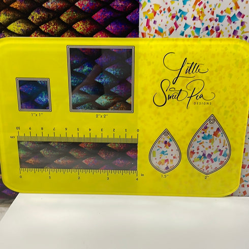 3002 - Pearl, Confetti, Mermaid and Watercolor Mixture