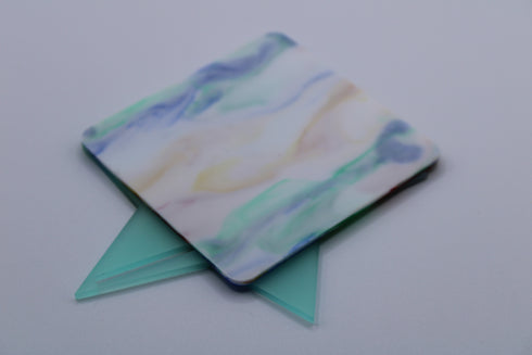 Kindergarten Splash - 1/8" Cast Acrylic