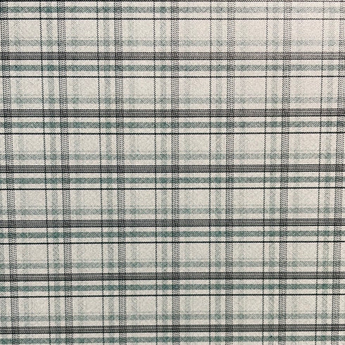 0238 - Light Green Wavy Plaid