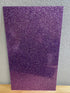 Lilac Purple Glitter - 1/8" Acrylic Sheet