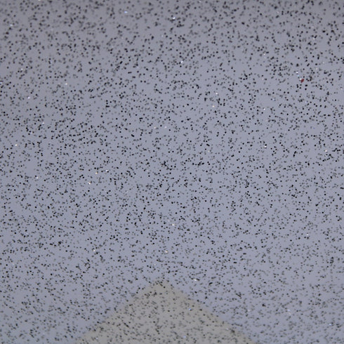 A Little Silver (Extra Fine) Glitter - 1/8" Acrylic Sheet
