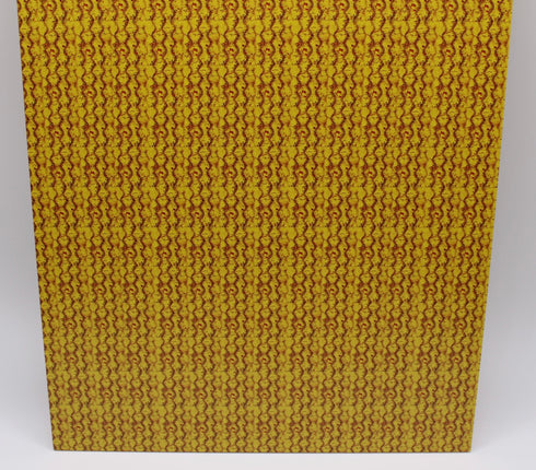 6018 - Micro Softball Leather Repeating Pattern