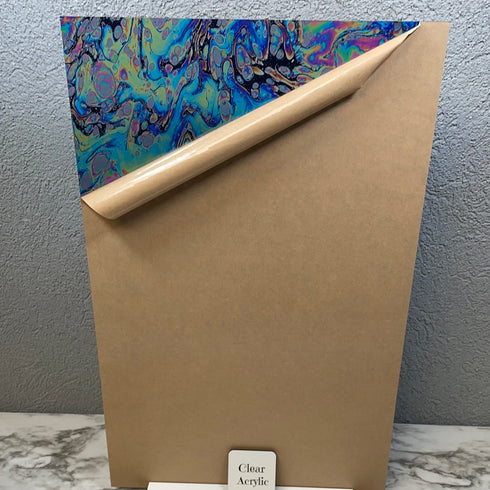 2259 - Abstract Paint Pour