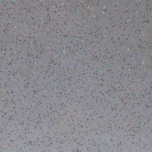 A Little Rainbow Holographic Glitter (Regular) - 1/8" Acrylic Sheet