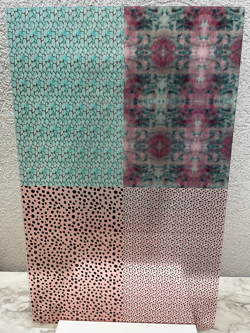 4076 - Earring Abstract