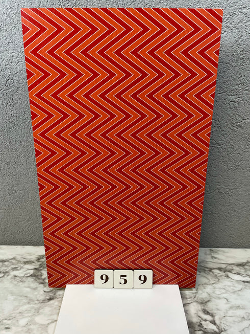 0959 - Orange Chevron