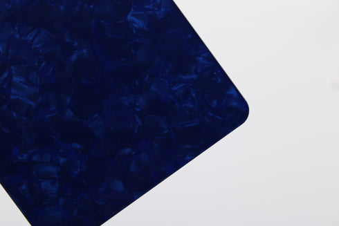 Midnight Blue Maze - 1/8" Celluloid - Acrylic Sheet