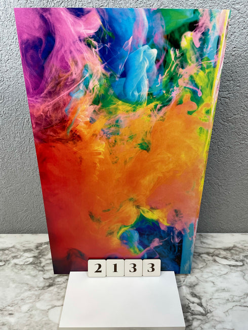 2133 - Rainbow Watercolor