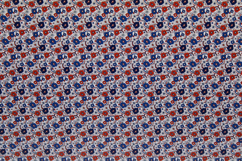 6005 - Micro Red, White and Blue Patriotic Flowers