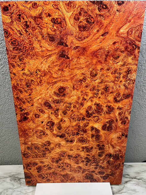 0705 - Natural Burled Wood