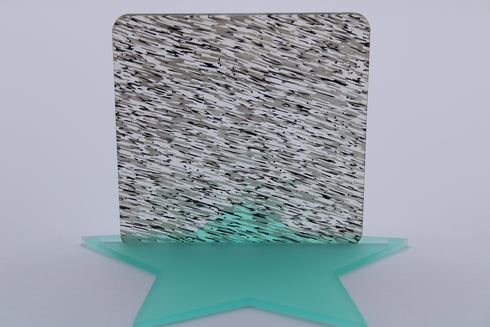 Meteor Shower - 1/8" Celluloid - Acrylic Sheet