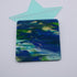 Blue/Green Wave - 1/8" Acrylic Sheet