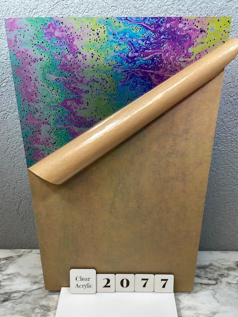 2077 - Abstract Paint