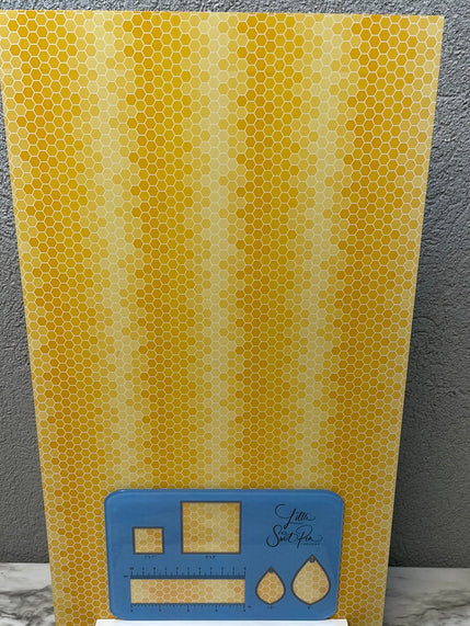 0674 - Honeycomb Ombre