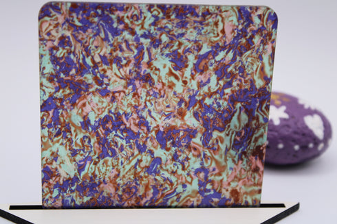 Green Kaleidescope - 1/8" Celluloid - Acrylic Sheet