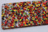 Red, Gold and Black Glamourous Dots - 1/8" Cast Acrylic Sheet