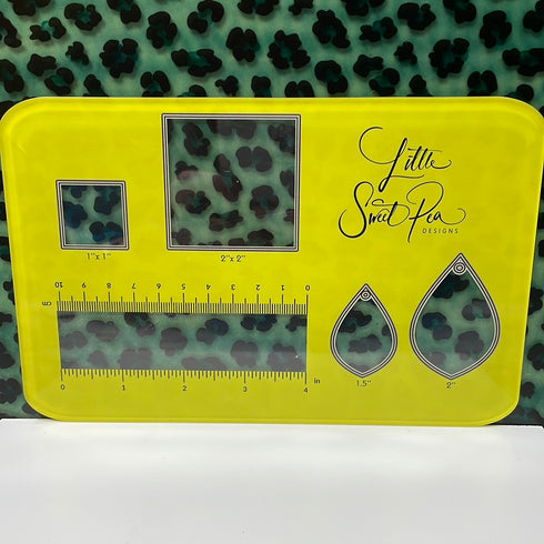 0017 -Teal Leopard Print