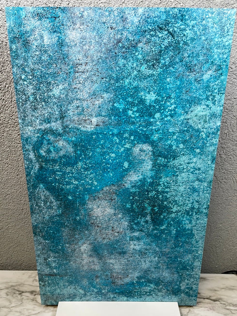 0698 - Blue Patina
