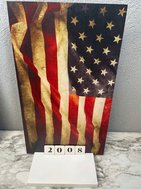 2008 - Patriotic Crackle Flag