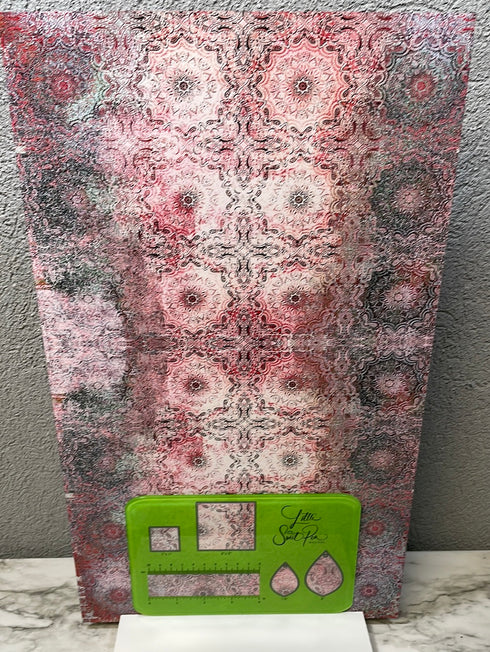 3088 - Boho Abstract