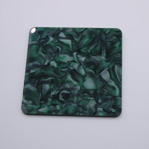 Deep Emerald Mineral - 1/8" Acrylic Sheet