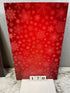 0170 - Christmas Snowflakes Red