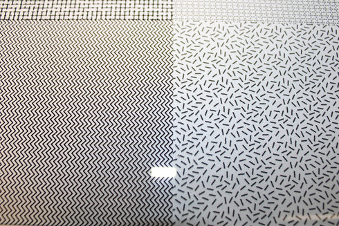 6019- Black and White Earring Pattern Mixed Bundle