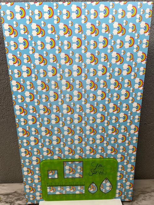 1055 - Vivid Rainbows