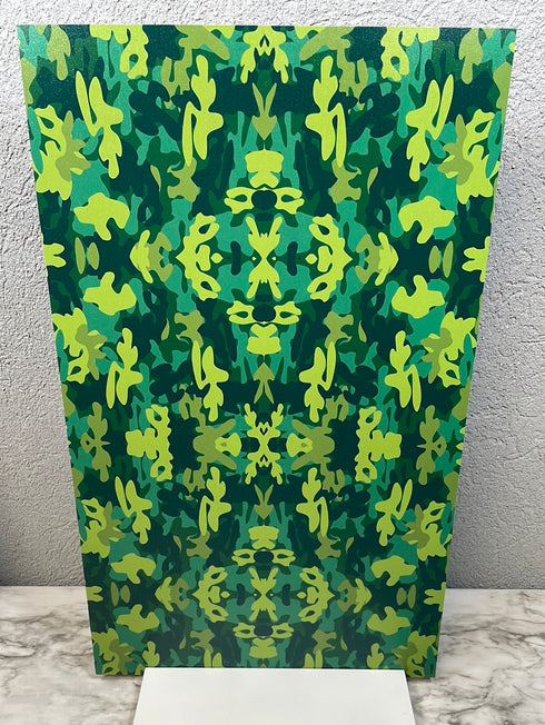 1117- Green Camo