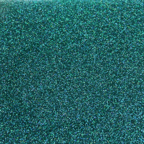 Emerald Green Holographic Glitter - 1/8" Acrylic Sheet