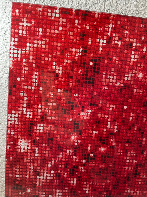 0145 - Red Glitter