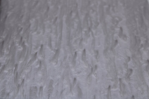 Pearly White Ripple - 1/8" Acrylic Sheet