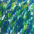 Blue/Green Wave - 1/8" Acrylic Sheet
