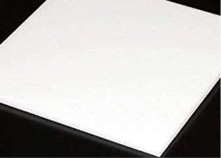 White Cast Glossy (3015) - (Various Thickness) Acrylic Sheets