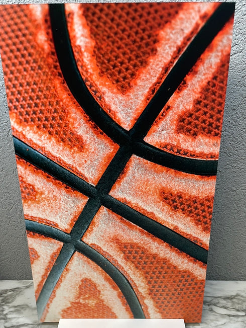 2357 - Weathered Basketball