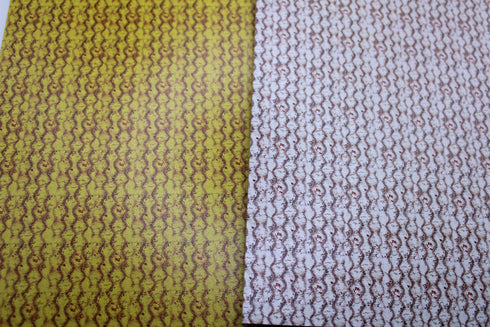 6018 - Micro Softball Leather Repeating Pattern