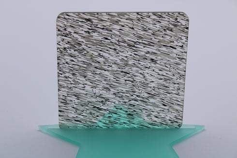 Meteor Shower - 1/8" Celluloid - Acrylic Sheet