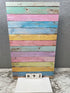 0892 - Pastel Colored Barn Wood