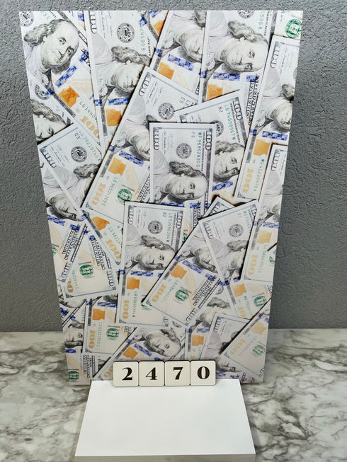 2470 - One Hundred Dollar Bills