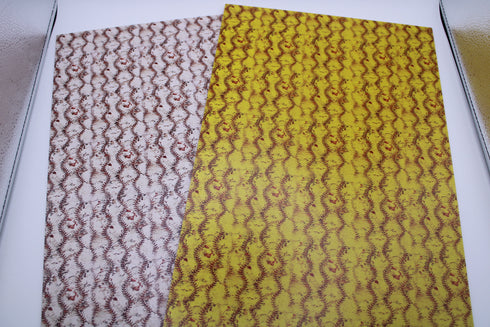 6016 - Baseball Leather Repeating Pattern