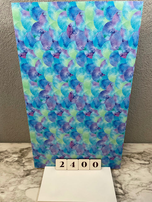 2400 - Mermaid Watercolors