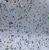 Winter Wonderland Iridescent Flakes & Glitter - 1/8" Acrylic Sheet