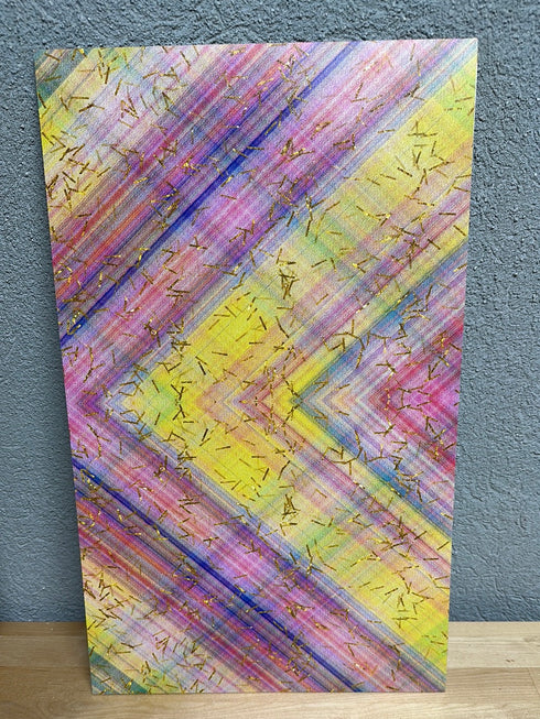 0300 - Plaid with Glitter