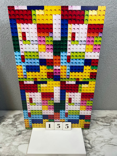 0155 - Rainbow Legos - Small