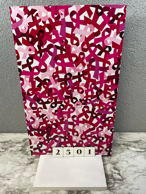 2501 - Breast Cancer Ribbon