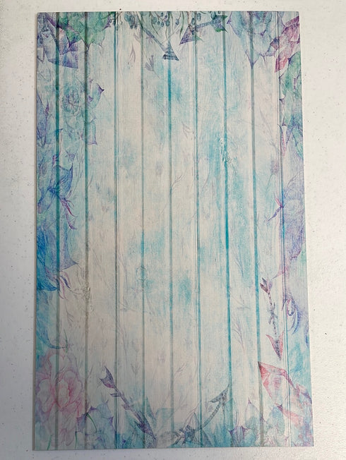 3108 - Boho Wood Light