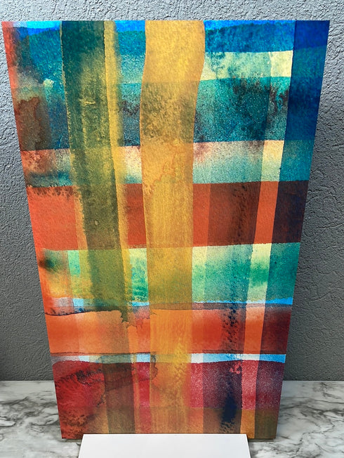 2263 - Water Color Plaid